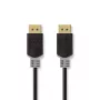 DisplayPort-kaabel Nedis CCBW37014AT30 3 m DisplayPort-ist DisplayPort-i