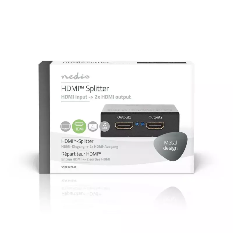 Video Splitter Nedis VSPL3472AT