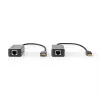 Nedis USB 2.0 aktiivne pikenduskaabel A-isane - A-emane 50,0 m must