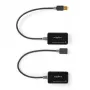 Nedis USB 2.0 aktiivne pikenduskaabel A-isane - A-emane 50,0 m must