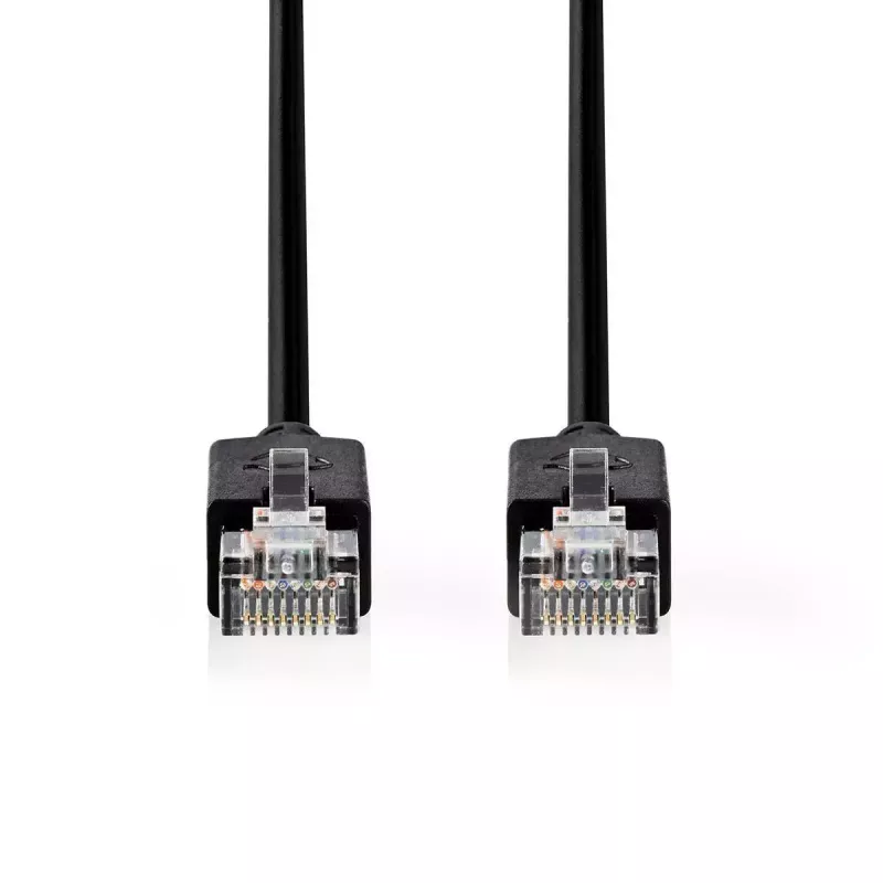 Võrgukaabel Nedis CCBW85210AT150 15m Cat6 F/UTP Must