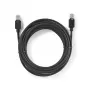 Võrgukaabel Nedis CCBW85210AT150 15m Cat6 F/UTP Must