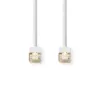 Nedis CCBW85221WT50 võrgukaabel valge 5 m Cat6 S/FTP