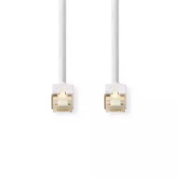 Nedis CCBW85221WT50 võrgukaabel valge 5 m Cat6 S/FTP