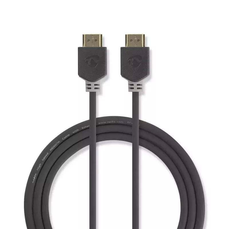 HDMI-kaabel Nedis CVBW34000AT150 15 m HDMI A-tüüpi isane antratsiit