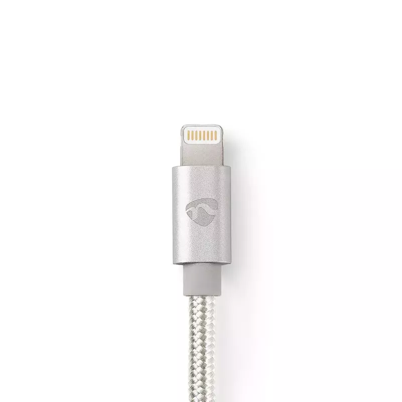 Mobiiltelefoni kaabel Nedis CCTB39300AL30 Alumiinium 3 m USB A Lightning