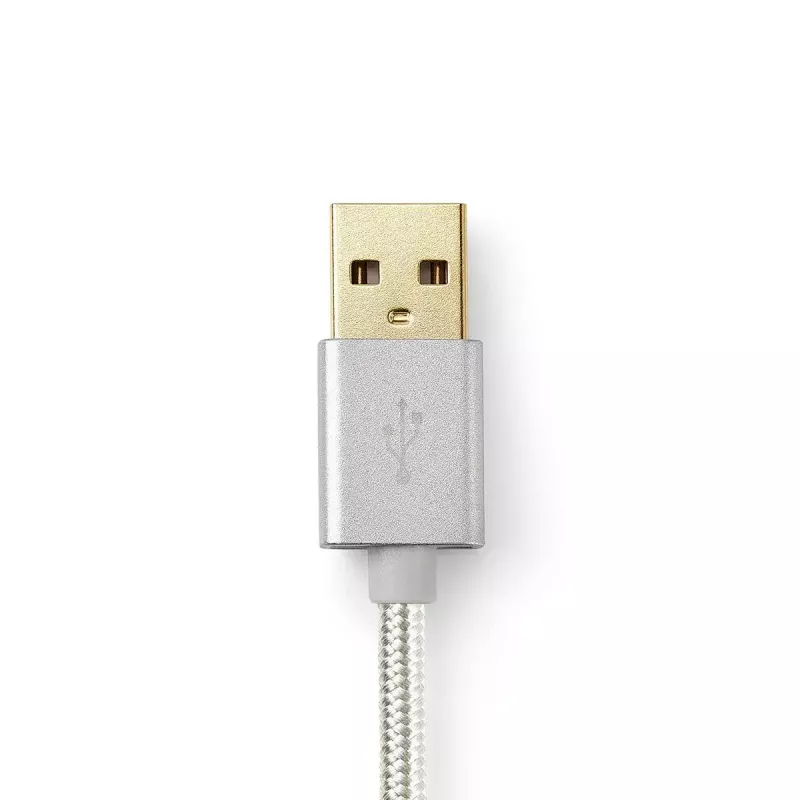Mobiiltelefoni kaabel Nedis CCTB39300AL30 Alumiinium 3 m USB A Lightning