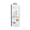 Mobiiltelefoni kaabel Nedis CCTB39300AL30 Alumiinium 3 m USB A Lightning