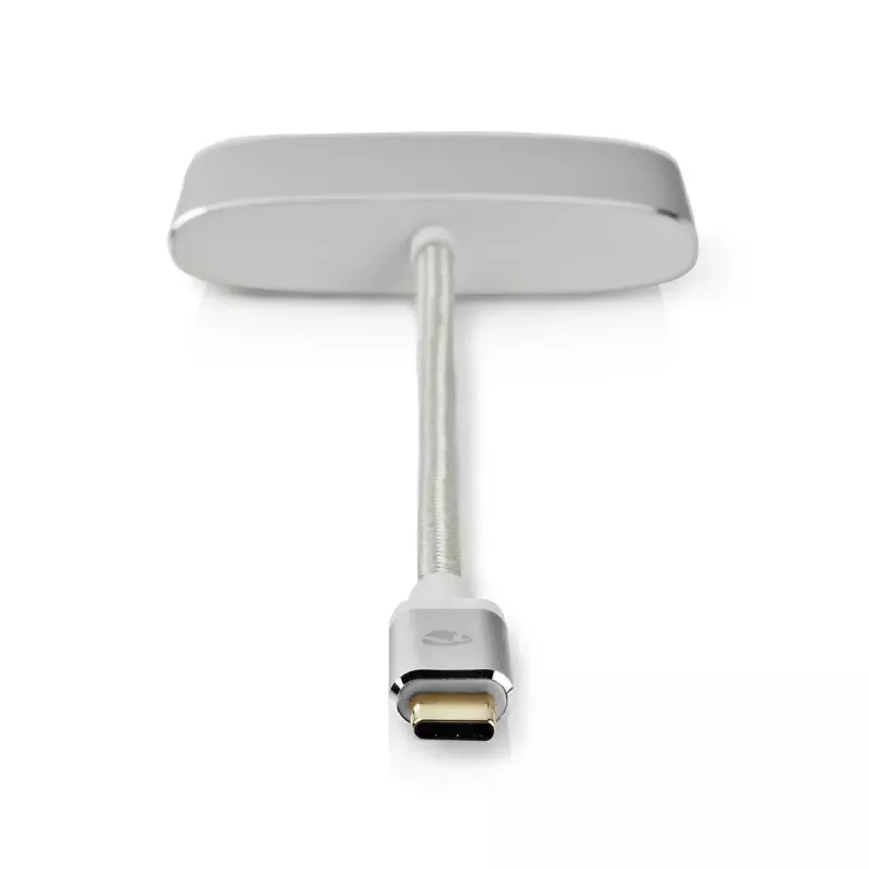 Sülearvuti dokk Nedis CCTB64760AL02 Alumiinium 0,2 m kaabel 5 Mbit/s