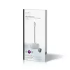 Sülearvuti dokk Nedis CCTB64760AL02 Alumiinium 0,2 m kaabel 5 Mbit/s