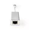 Võrgukaart Nedis CCTB64950AL02 Ethernet 1000 Mbit/s USB USB-C