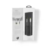Audio kaabel Nedis CCTB65940AL10 1m USB C to 3.5mm Aluminium