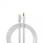 Audio kaabel Nedis CCTB65940AL10 1m USB C to 3.5mm Aluminium