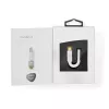 Audio kaabel Nedis CCTB65950AL008 3,5 mm emane → USB isane 0,08 m Alumiinium