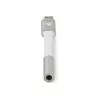 Audio kaabel Nedis CCTB65950AL008 3,5 mm emane → USB isane 0,08 m Alumiinium