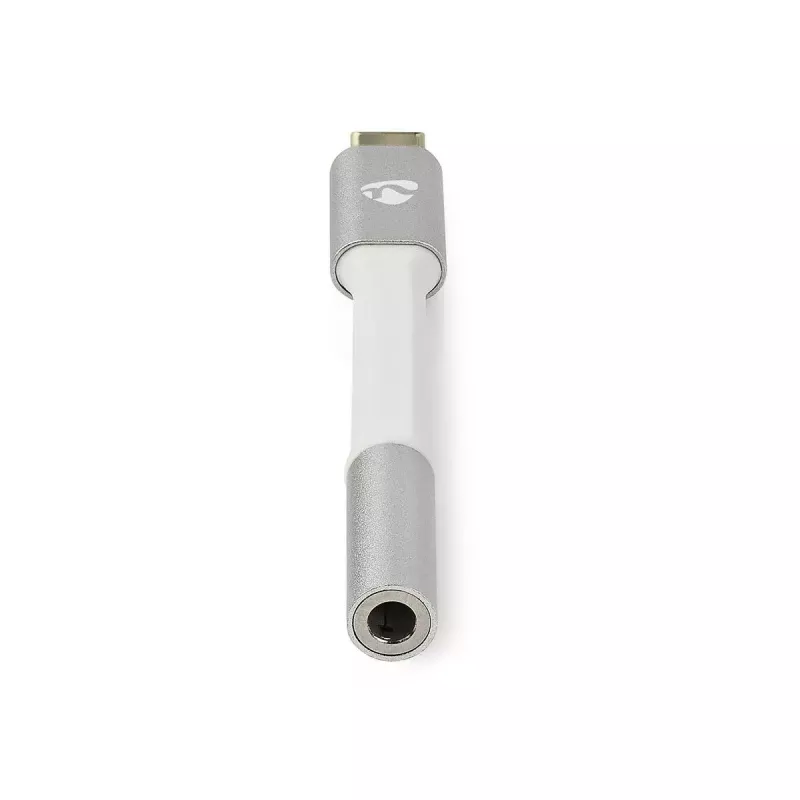 Audio kaabel Nedis CCTB65950AL008 3,5 mm emane → USB isane 0,08 m Alumiinium
