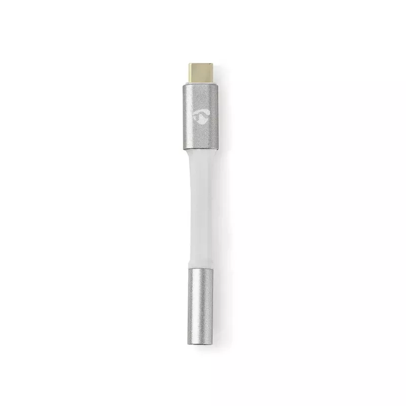 Audio kaabel Nedis CCTB65950AL008 3,5 mm emane → USB isane 0,08 m Alumiinium