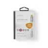 Audio kaabel Nedis CCTB65950AL008 3,5 mm emane → USB isane 0,08 m Alumiinium