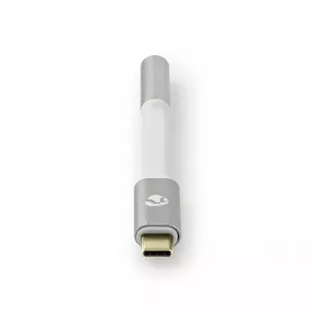 Audio kaabel Nedis CCTB65950AL008 3,5 mm emane → USB isane 0,08 m Alumiinium