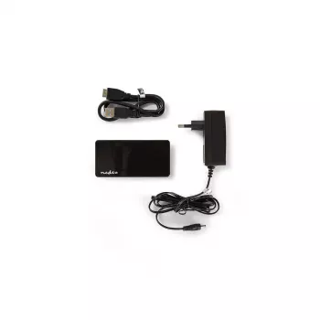 USB Hub Nedis UHUBU3420BK USB 3.2 Gen 1 Micro-B Must