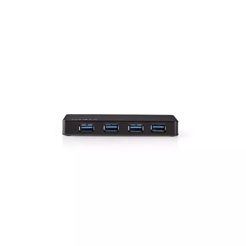 USB Hub Nedis UHUBU3420BK USB 3.2 Gen 1 Micro-B Must