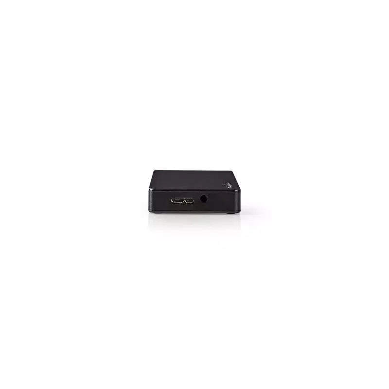 USB Hub Nedis UHUBU3420BK USB 3.2 Gen 1 Micro-B Must