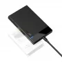 Ugreen 50743 kettakorpus HDD korpus Must 2.5 tolli