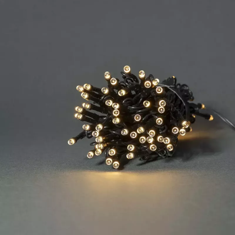 Dekoratiivne valguskett Nedis WIFILX01W50 — 50 LED-pirni, 1,81 W, USB, IP65, 5 m kaabel