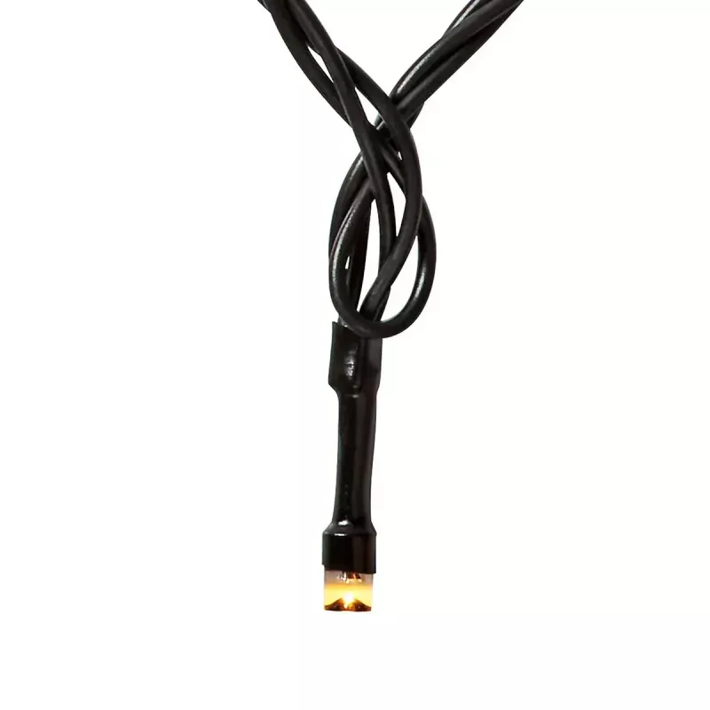 Dekoratiivne valguskett Nedis WIFILX01W50 — 50 LED-pirni, 1,81 W, USB, IP65, 5 m kaabel