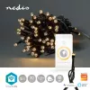 Dekoratiivne valguskett Nedis WIFILX01W50 — 50 LED-pirni, 1,81 W, USB, IP65, 5 m kaabel