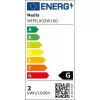 Valguskett Nedis WIFILX02W100 — 100 LED-i, 3,21 W, 10 m kaabel, IP65, valge