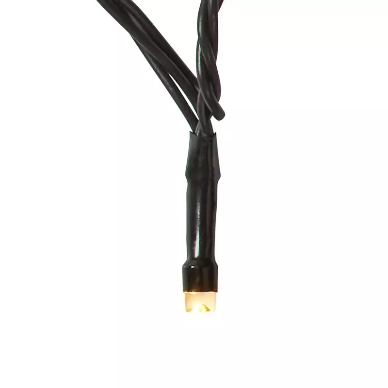 Valguskett Nedis WIFILX02W100 — 100 LED-i, 3,21 W, 10 m kaabel, IP65, valge