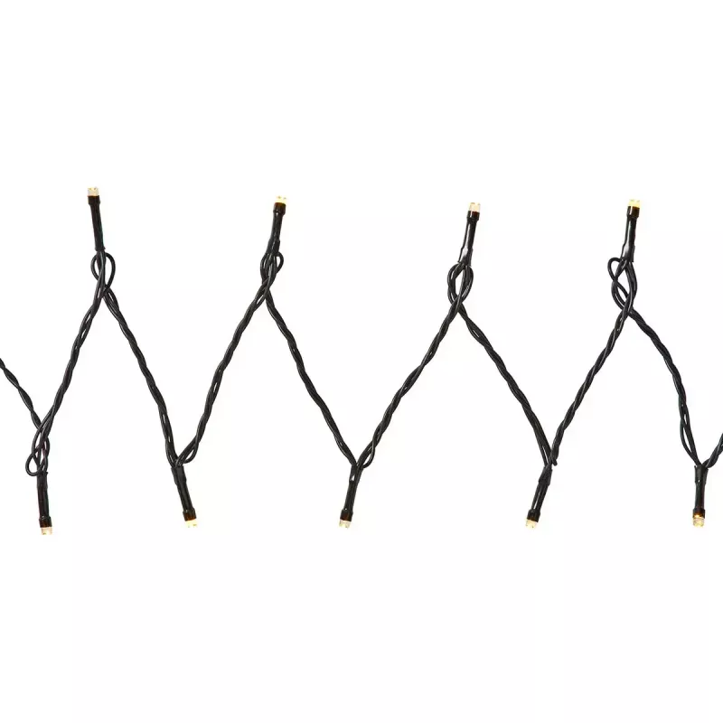 Valguskett Nedis WIFILX02W100 — 100 LED-i, 3,21 W, 10 m kaabel, IP65, valge