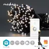Valguskett Nedis WIFILX02W100 — 100 LED-i, 3,21 W, 10 m kaabel, IP65, valge