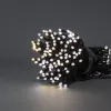 Valguskett Nedis WIFILX02W100 — 100 LED-i, 3,21 W, 10 m kaabel, IP65, valge