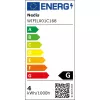 Valgusdekoreerimiskett Nedis WIFILX01C168 — 168 LED SMD-moodulit, 5,35 W, 20 m kaabel, IP65