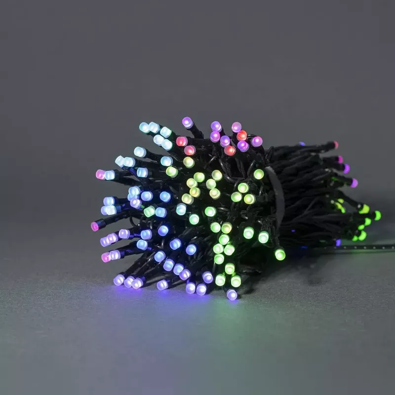 Valgusdekoreerimiskett Nedis WIFILX01C168 — 168 LED SMD-moodulit, 5,35 W, 20 m kaabel, IP65