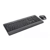 Trust Trezo klaviatuur hiirega Universal RF juhtmevaba QWERTZ Saksa must