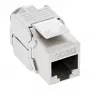 InLine RJ45 Keystone Jack Snap-In moodul Cat.6a, õhuke disain