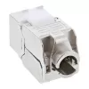 InLine RJ45 Keystone Jack Snap-In moodul Cat.6a, õhuke disain