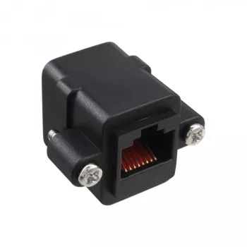 InLine patch-kaabel Cat.5e Coupling UTP 2x RJ45 female paigalduseks