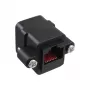 InLine patch-kaabel Cat.5e Coupling UTP 2x RJ45 female paigalduseks