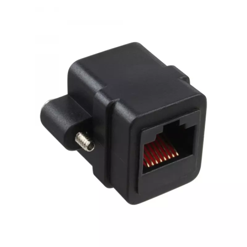 InLine patch-kaabel Cat.5e Coupling UTP 2x RJ45 female paigalduseks