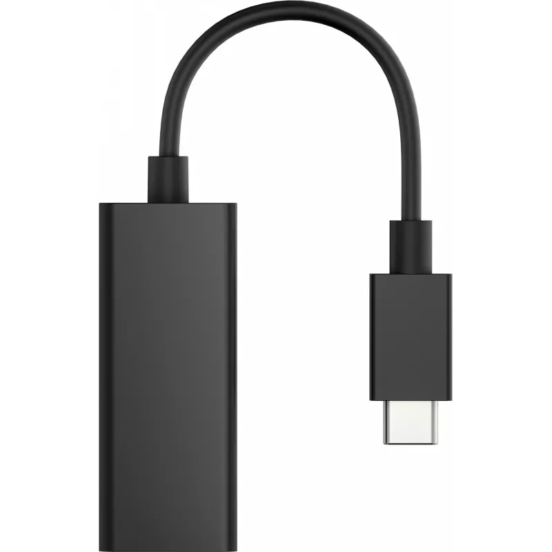 HP USB-C to RJ45 adapter G2, juhtmega, USB USB-C, must, Hiina, Kodu, Windows 10, Windows 11