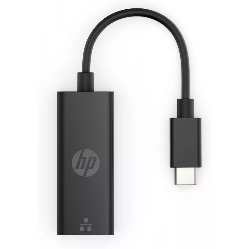HP USB-C to RJ45 adapter G2, juhtmega, USB USB-C, must, Hiina, Kodu, Windows 10, Windows 11