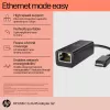 HP USB-C to RJ45 adapter G2, juhtmega, USB USB-C, must, Hiina, Kodu, Windows 10, Windows 11
