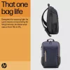 HP Travel 18-liitrine 15.6 Blue Night sülearvuti seljakott, seljakott, 510 g