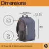 HP Travel 18-liitrine 15.6 Blue Night sülearvuti seljakott, seljakott, 510 g
