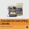 HP Travel 25 liitrit 15.6 sinine sülearvuti seljakott Maksimaalne ekraani suurus 39,6 cm Kaal 860 g