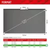 Displex PRIVACY SAFE magnetiline 2-suunaline privaatsusfilter sülearvutile/ sülearvutile 14'' (16:9)